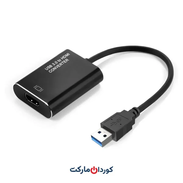 کابل تبدیل ویدئو RayCue USB 3.0 to HDMI Adapter