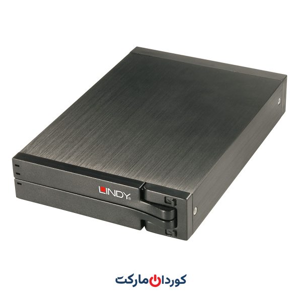باکس هارد"USB 3.0 Dual SATA RAID Enclosure 2.5