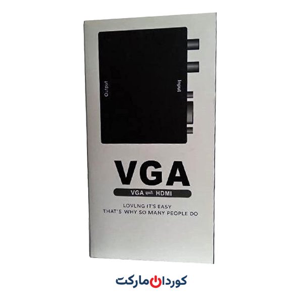 مبدل VGA به HDMI برند ZERO