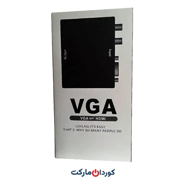 مبدل VGA به HDMI برند ZERO