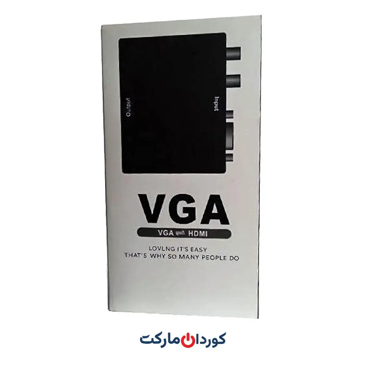مبدل VGA به HDMI برند ZERO