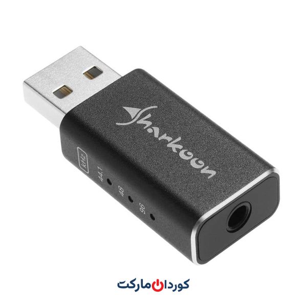 کارت صدا اکسترنال شارکون مدل Gaming DAC Pro S برند Sharkoon