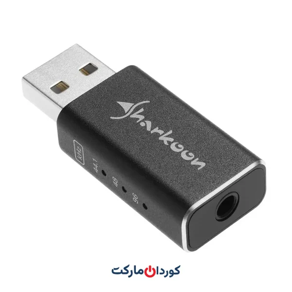 کارت صدا اکسترنال شارکون مدل Gaming DAC Pro S برند Sharkoon