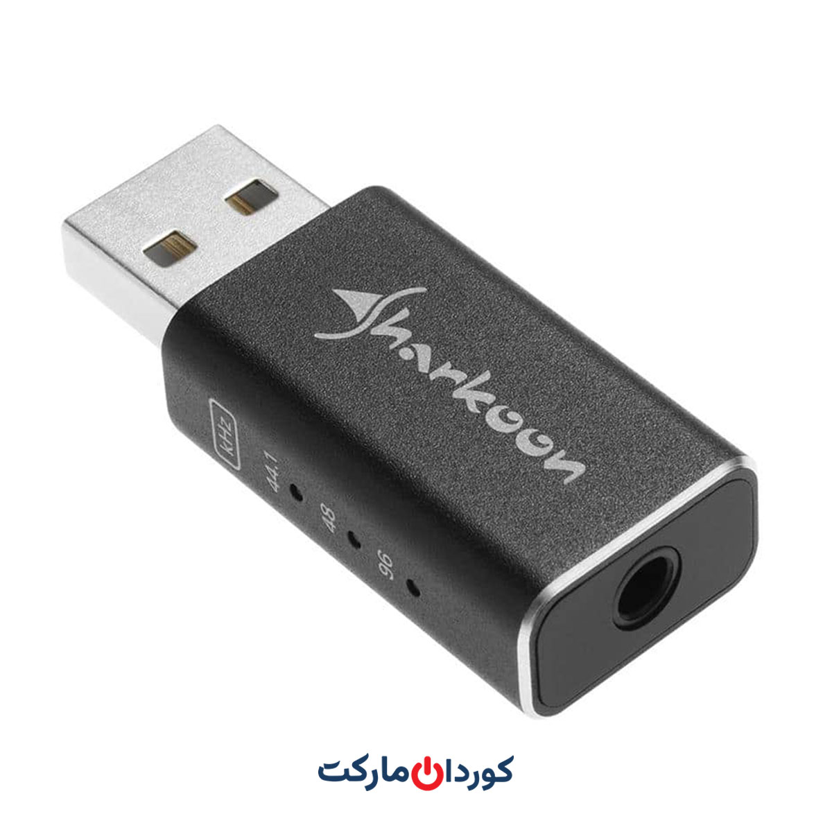 کارت صدا اکسترنال شارکون مدل Gaming DAC Pro S برند Sharkoon