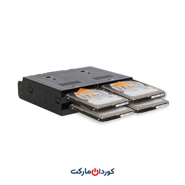 باکس هارد برند icydock flexiDOCK مدل MB524SP-B