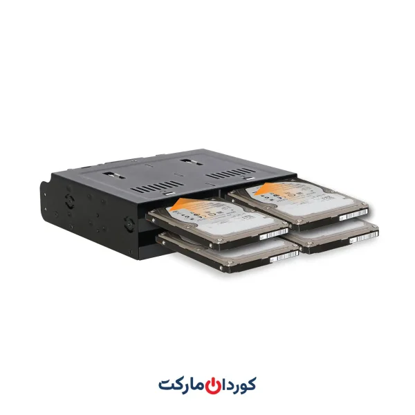 باکس هارد برند icydock flexiDOCK مدل MB524SP-B