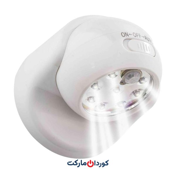 چراغ سنسور حرکتی LED برند Vigilamp با نورپردازی هوشمند