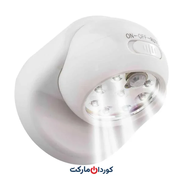 چراغ سنسور حرکتی LED برند Vigilamp با نورپردازی هوشمند