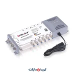 مولتی‌سوئیچ ماهواره‌ای DUR-line مدل MS 5/12 G-HQ با ۱۲ خروجی