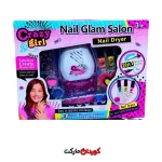 ست طراحی ناخن و مانیکور پدیکور برند Crazy Girl کد 25790