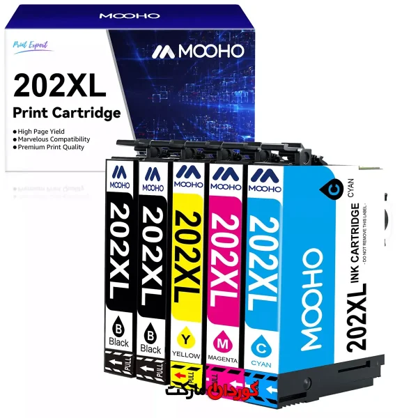کارتریج جوهر برند Mooho 202XL کد 25647