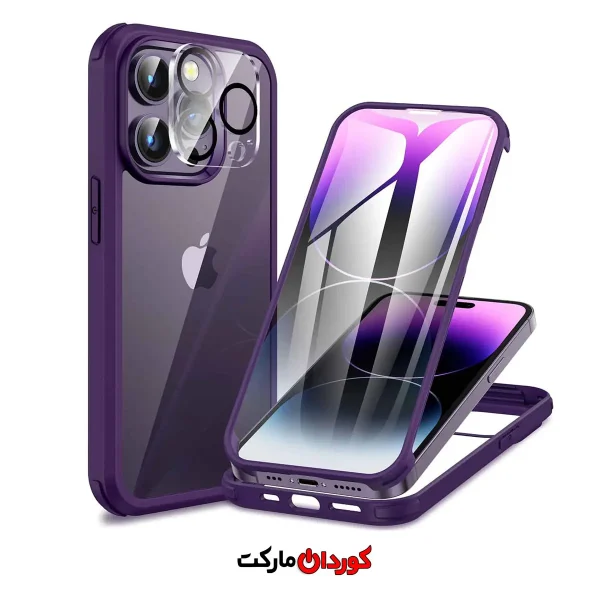 قاب گوشی CENHUFO سازگار با آیفون 14 پرو مکس کد 25859