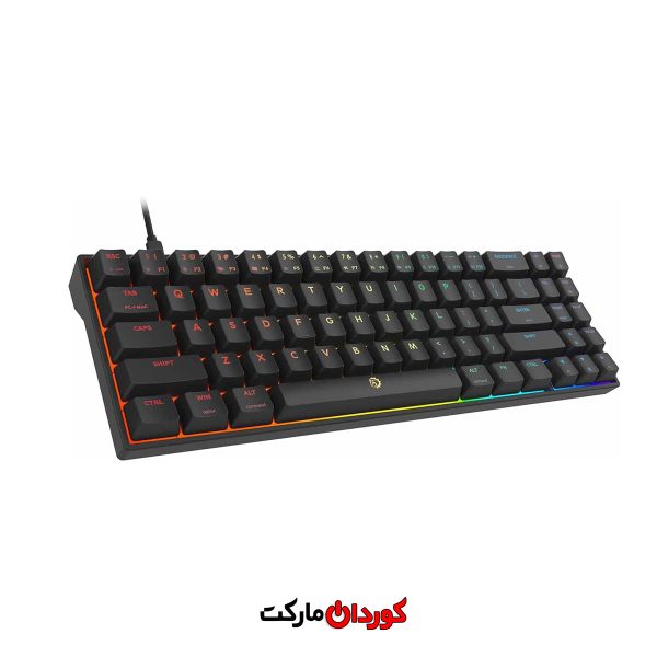 کیبورد مکانیکی گیمینگ DREVO Calibur V2 TE RGB کد 25878