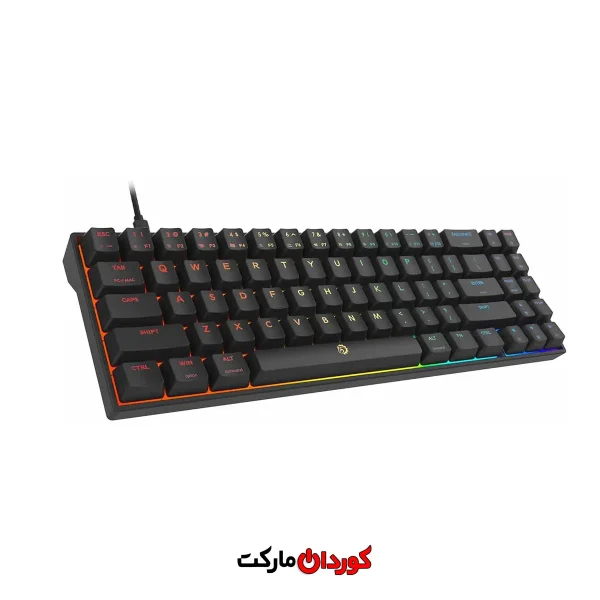کیبورد مکانیکی گیمینگ DREVO Calibur V2 TE RGB کد 25878