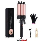 فر کننده موی 3 لوله‌ای 3 Barrel Hair Waver (1 Inch) کد 25683