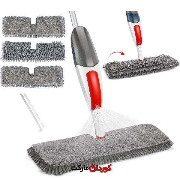زمین شوی ماپ اسپری میکروفایبر نولوپائو Nolopau کد 25802