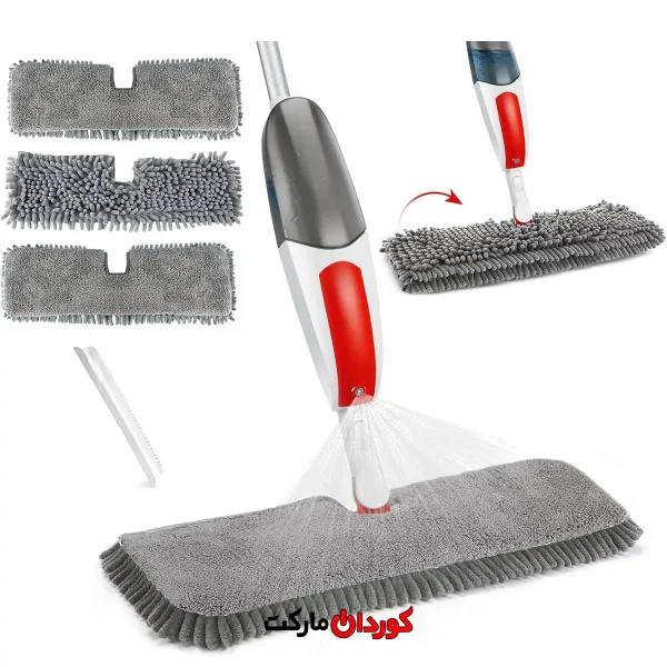 زمین شوی ماپ اسپری میکروفایبر نولوپائو Nolopau کد 25802