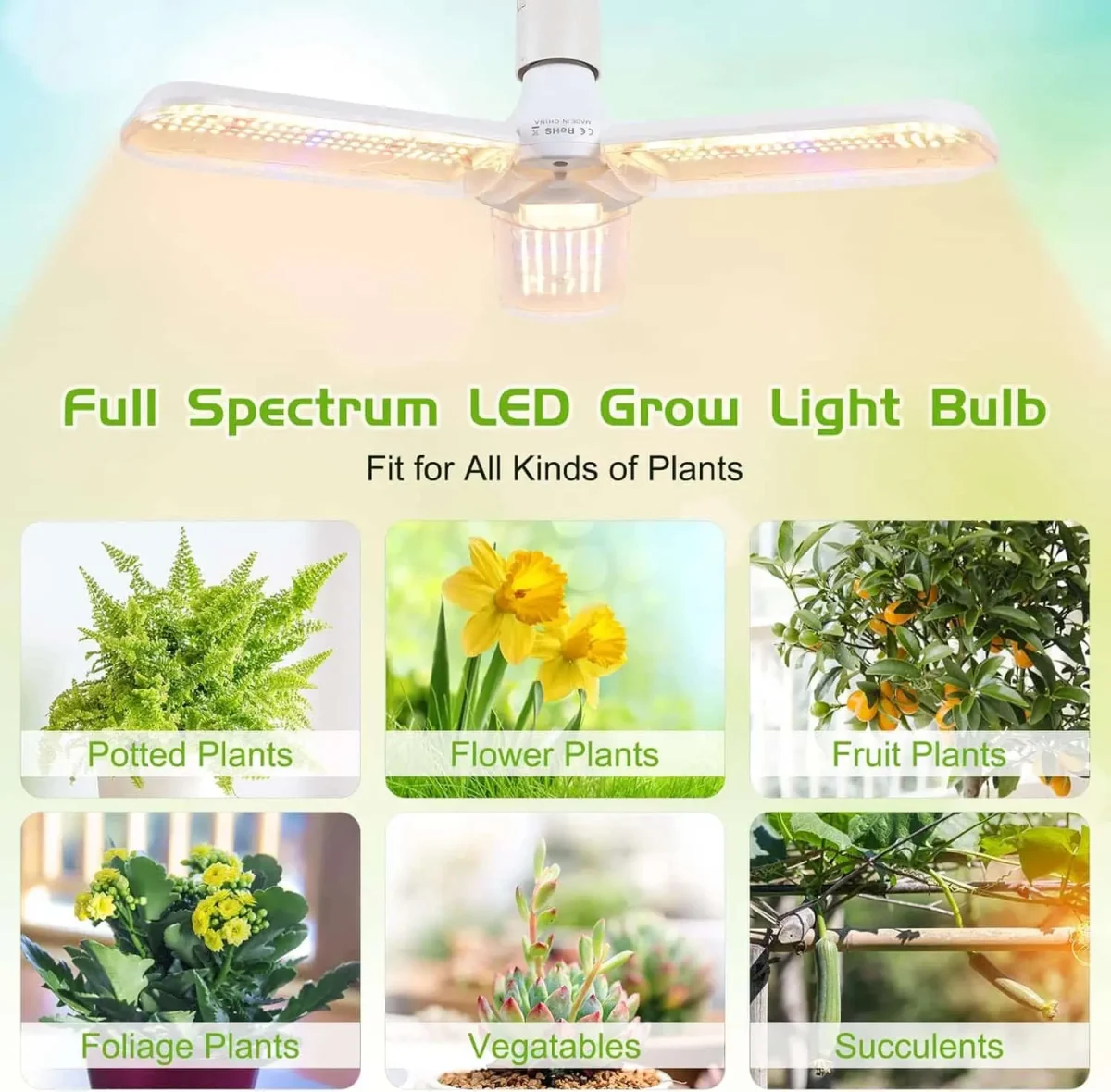 لامپ LED مناسب رشد گیاه برند Flowlamp کد 25549 - Image 4