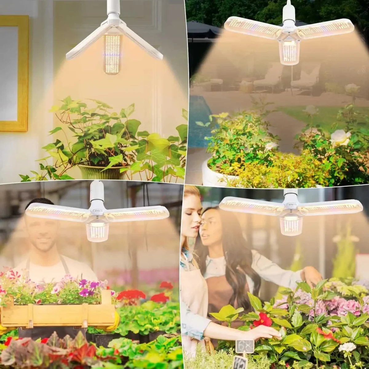 لامپ LED مناسب رشد گیاه برند Flowlamp کد 25549 - Image 3