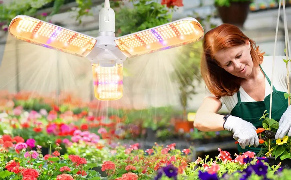 لامپ LED مناسب رشد گیاه برند Flowlamp کد 25549 - Image 2
