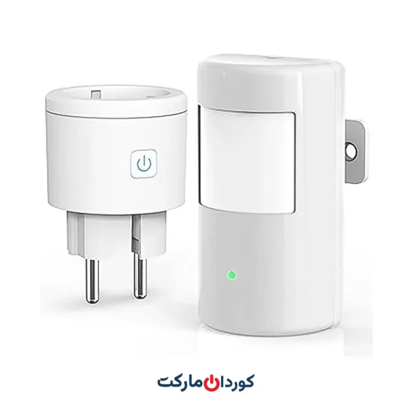 پریز کنترلی با سنسور PIR