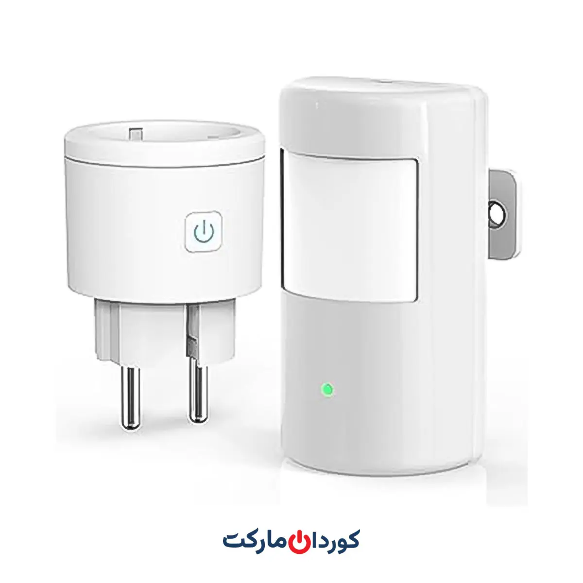 پریز کنترلی با سنسور PIR