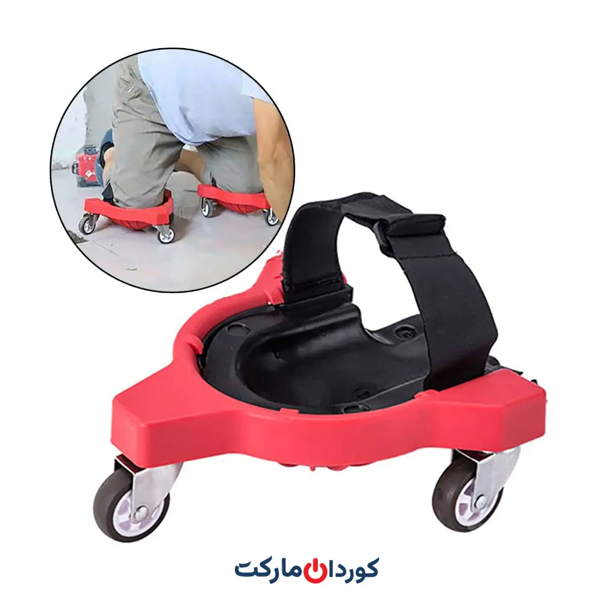 محافظ زانو AU Multifunctional Kneeling Pulley Knee Pads