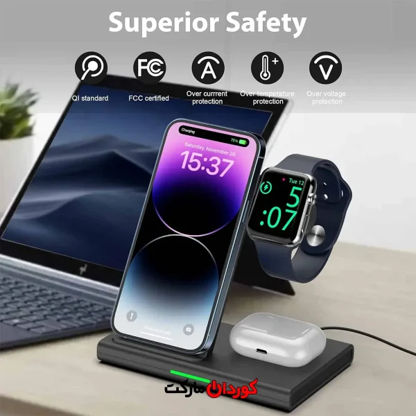 کیبورد میانبر مکانیکی دارای 9 کلید و 3 دستگیره اختصاصی کد 32449
