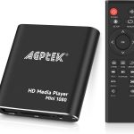 پخش‌کننده چندرسانه‌ای و دیجیتال 1080P HD برند AGPTEK