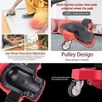 محافظ زانو AU Multifunctional Kneeling Pulley Knee Pads