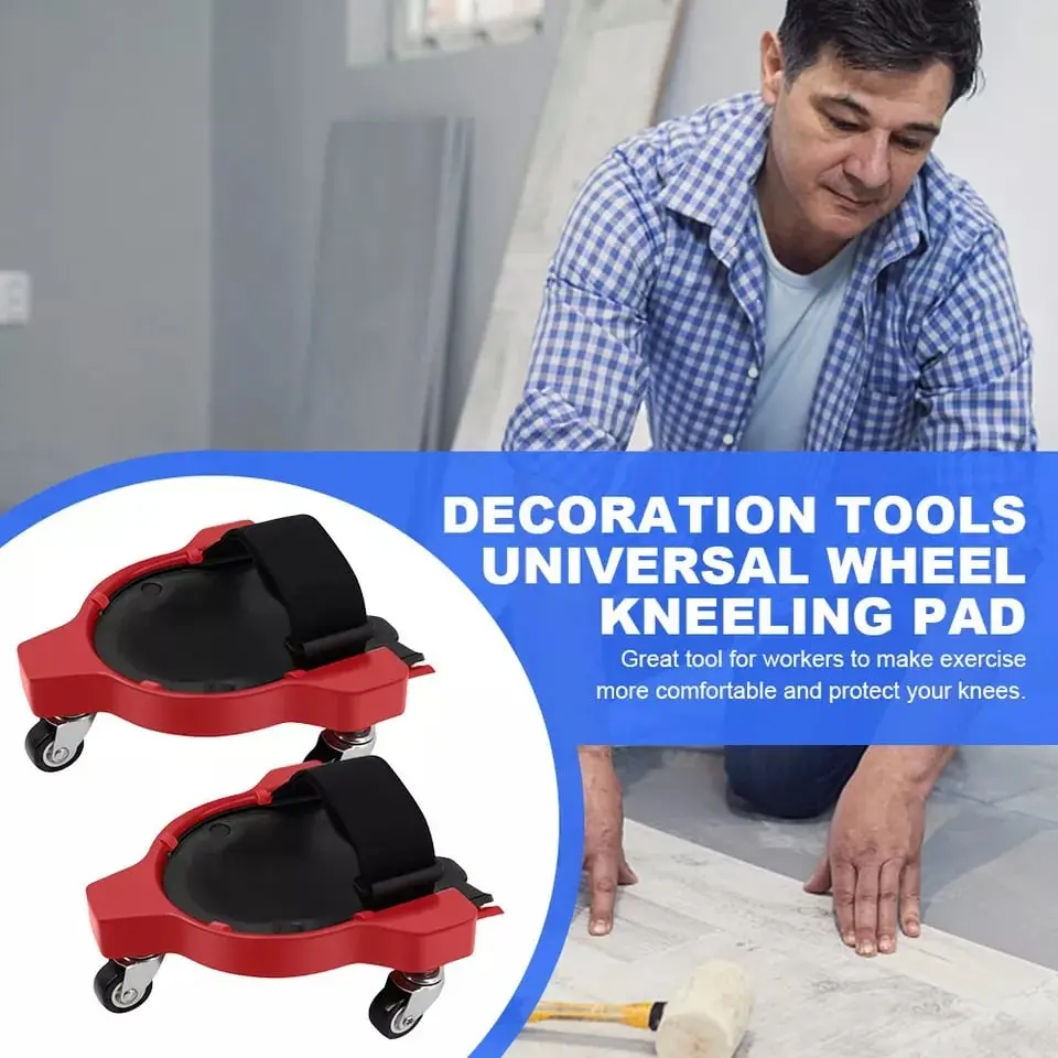 محافظ زانو AU Multifunctional Kneeling Pulley Knee Pads