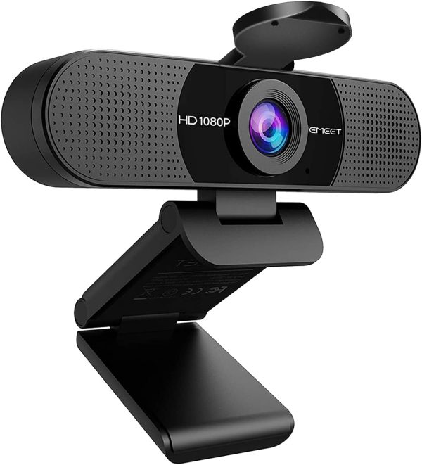 وب‌کم EMEET مدل C960 با کیفیت 1080P