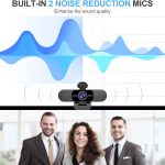 وب‌کم EMEET مدل C960 با کیفیت 1080P