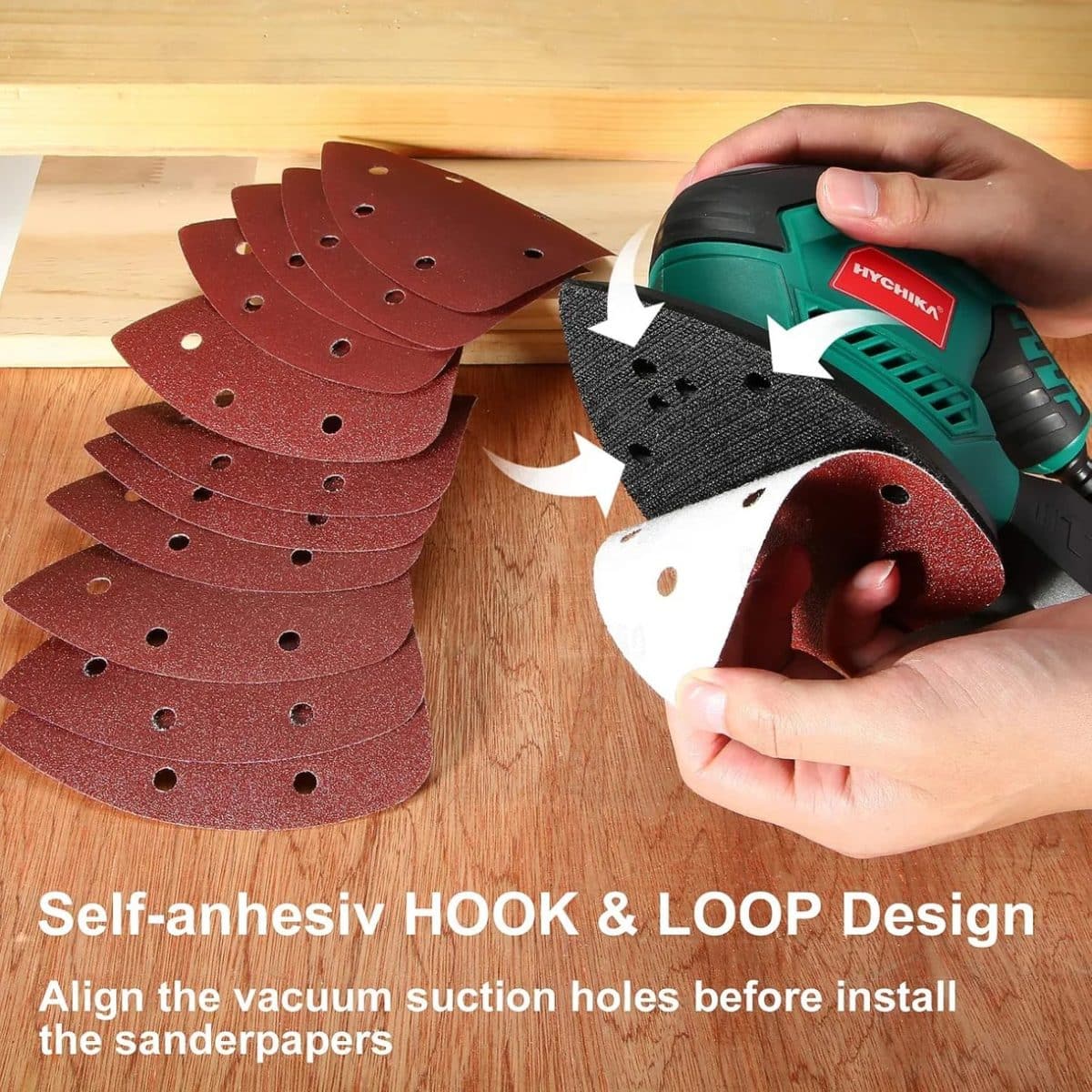 سنباده جزیی (Mouse Detail Sander) برند HYCHIKA