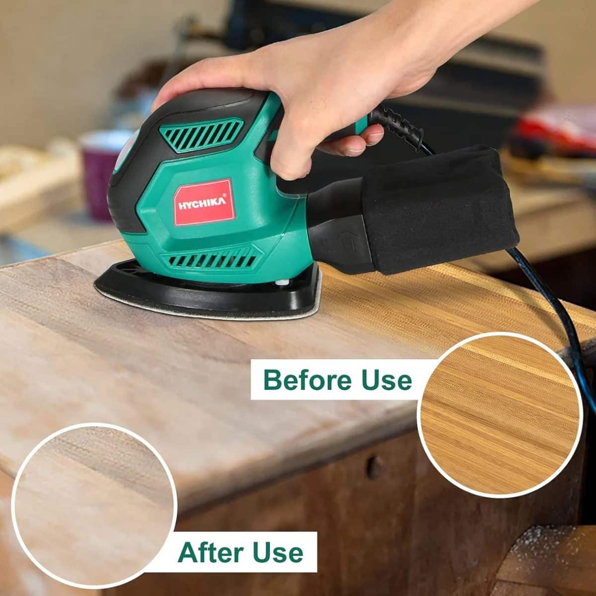 سنباده جزیی (Mouse Detail Sander) برند HYCHIKA