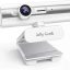 وب کم 1080P Full HD،برند Jelly Comb با میکروفون داخلی برای دسکتاپ و لپ تاپ