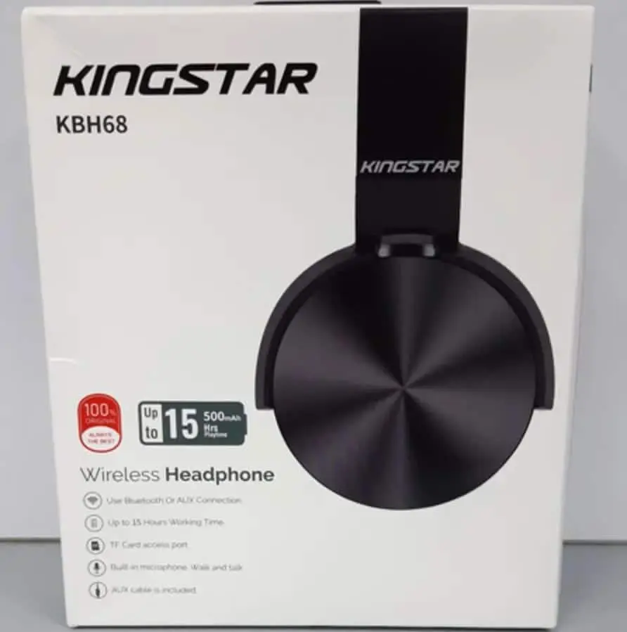 هدست بلوتوث کینگ استار KINGSTAR مدل KBH68