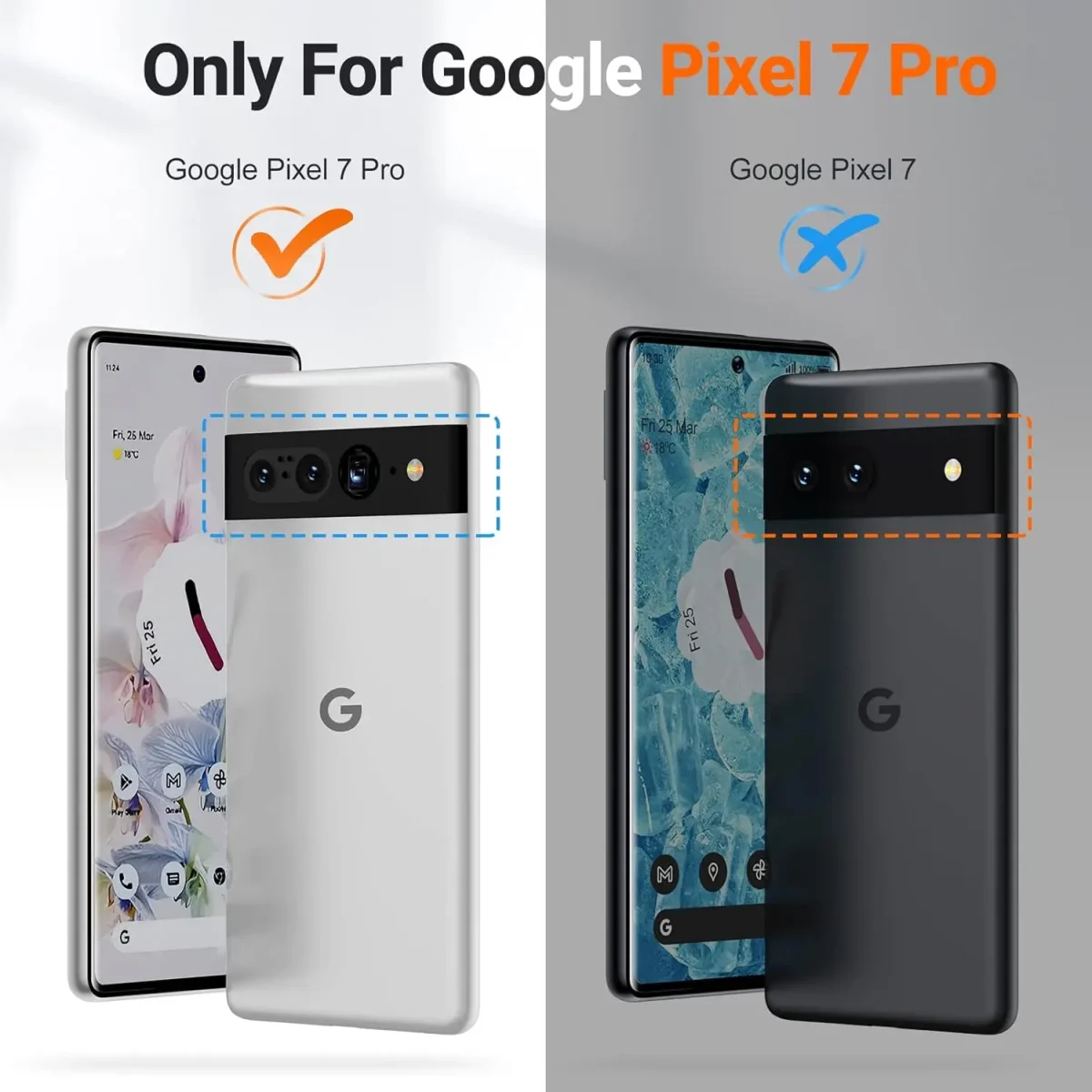 کاور ضدضربه KOVASIA برای Google Pixel 7 Pro – با استند 360 درجه و محافظ چندلایه