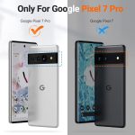 کاور ضدضربه KOVASIA برای Google Pixel 7 Pro – با استند 360 درجه و محافظ چندلایه