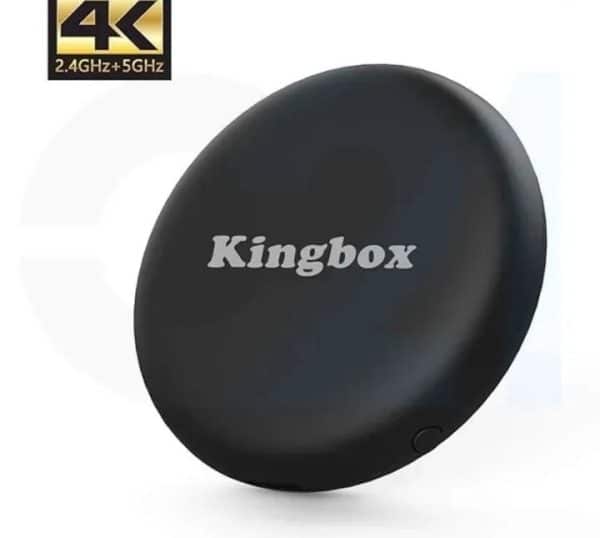 دانگل نمایش بی‌سیم Kingbox LB1901: اتصال آسان برای پخش تصویر و ویدئو از موبایل به تلویزیون