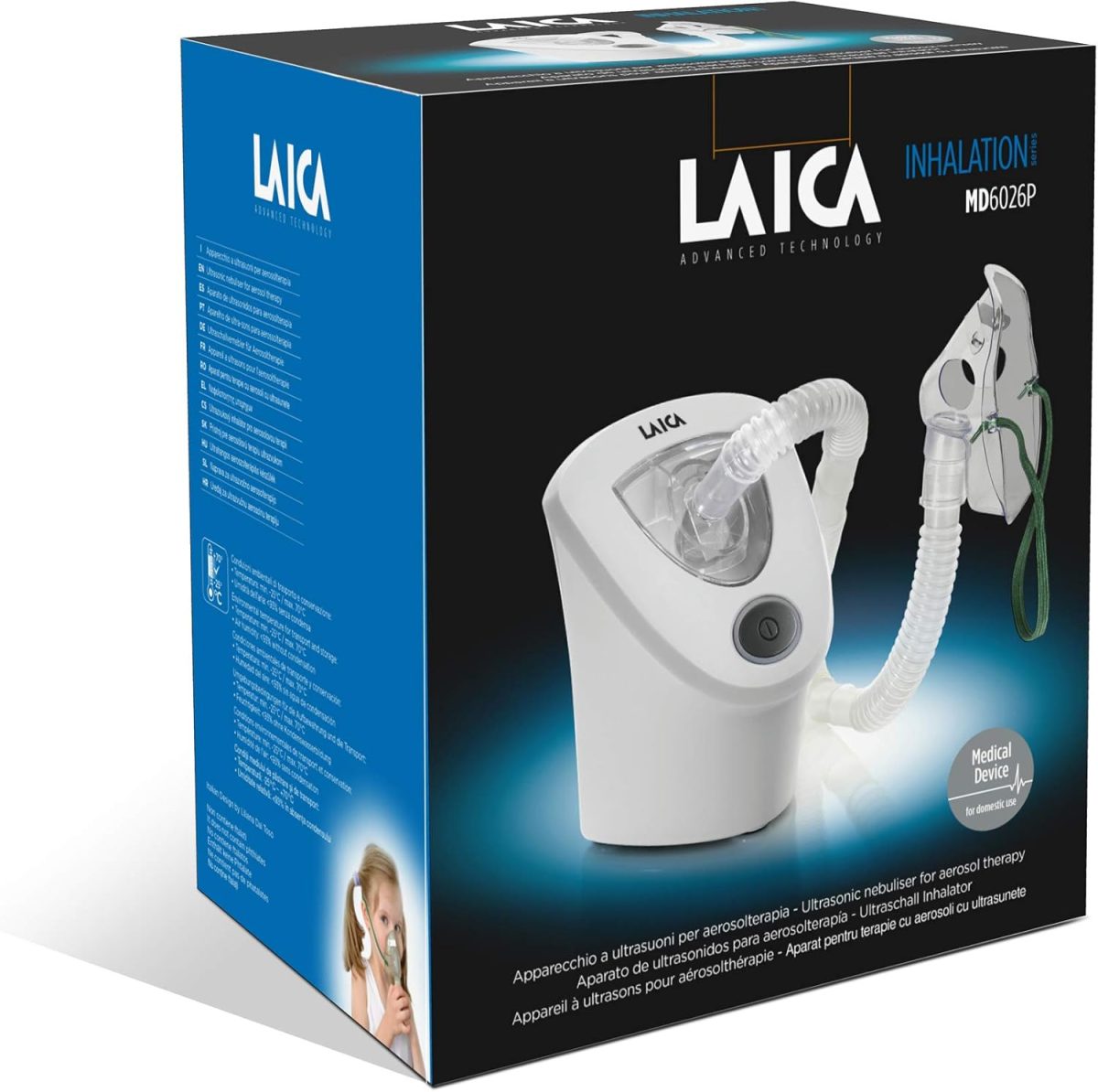 نبولایزر آئروسل اولتراسونیک مدل LAICA MD6026