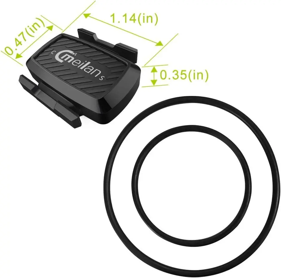 سرعتسنج بیسیم و سنسور سرعت دوچرخه MEILAN C1 با تکنولوژی Bluetooth 4.0