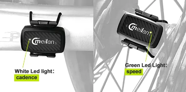سرعتسنج بیسیم و سنسور سرعت دوچرخه MEILAN C1 با تکنولوژی Bluetooth 4.0