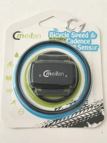 سرعتسنج بیسیم و سنسور سرعت دوچرخه MEILAN C1 با تکنولوژی Bluetooth 4.0