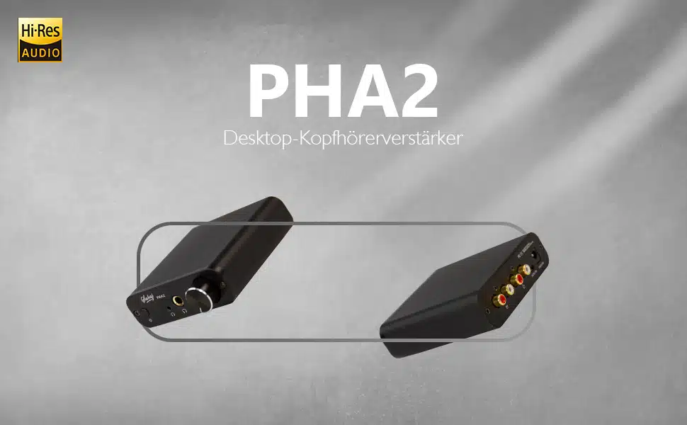 تقویتکننده هدفون قابلحمل برندSabaj، مدل PHA2 با کیفیت صدای بینظیر و طراحی آلومینیومی مستحکم