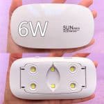 لاک خشک کن UV LED مدل SUNmini