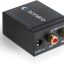 مبدل صدای Sonero AC000 - تبدیل صدای استریو آنالوگ (2x Cinch) به دیجیتال (اپتیکال/کواکسیال) با کیفیت بالا
