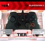 کنترلر بازی Tier1 F.P.S. برای PS3، PC و اندروید - مناسب برای پلی‌استیشن 3 - رنگ سفید