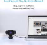 وب کم wansview 1080P Webcam 101