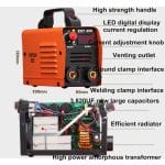 دستگاه جوش الکتریکی برند LINYUN | 220V Inverter Arc Electric Welding Machine